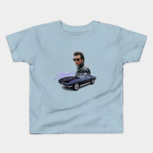 Stingray - Corvette - 80s Tv Show Kids T-Shirt